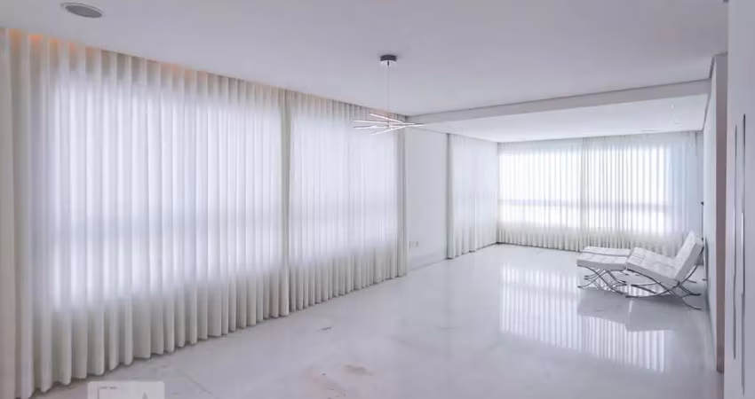 Apartamento para aluguel - funcionários, 3 quartos,  126 m² - belo horizonte