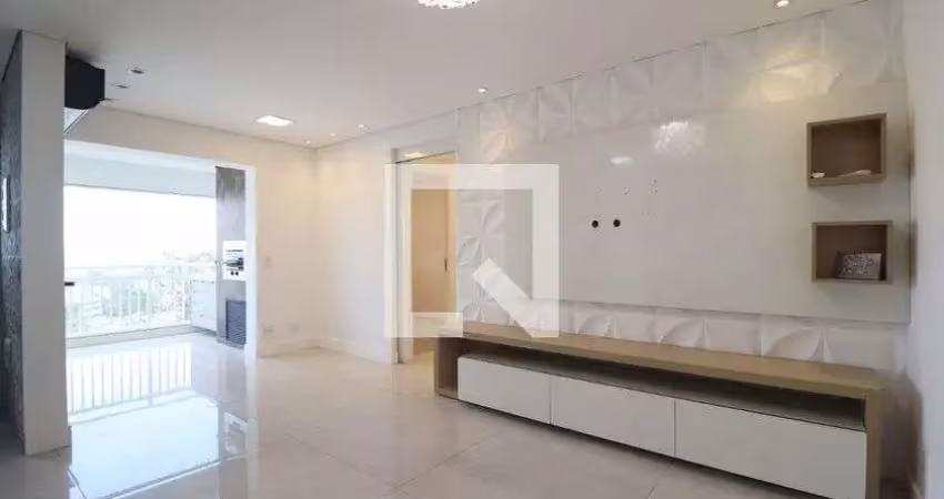 Apartamento para aluguel - parque bandeirante, 3 quartos,  75 m² - santo andré