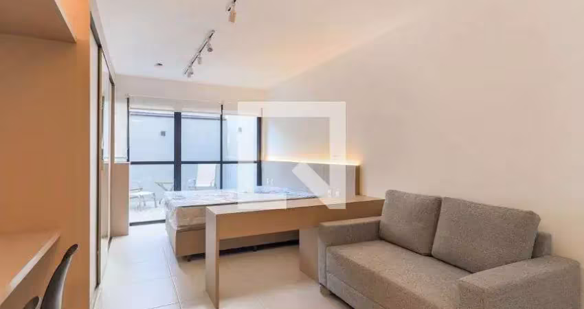 Kitnet / stúdio para aluguel - campo belo, 1 quarto,  40 m² - são paulo