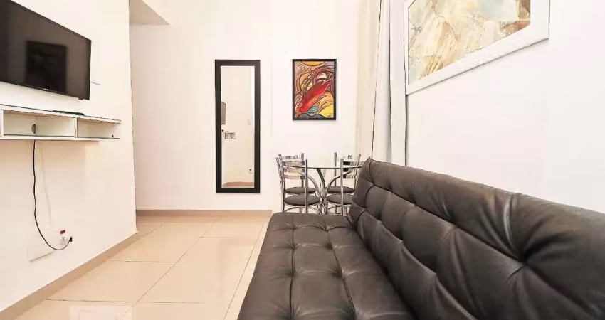 Apartamento para aluguel - copacabana, 1 quarto,  45 m² - rio de janeiro