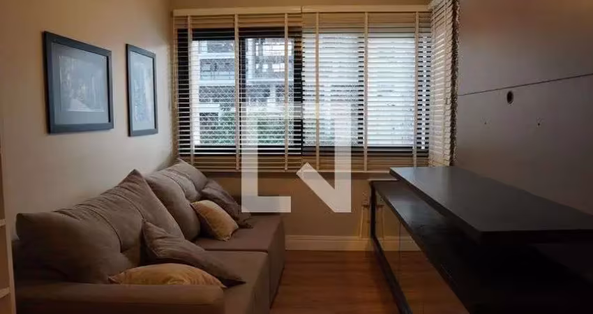 Apartamento para aluguel - pinheiros, 2 quartos,  50 m² - são paulo