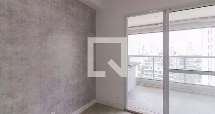 Apartamento para aluguel - brooklin, 1 quarto,  32 m² - são paulo
