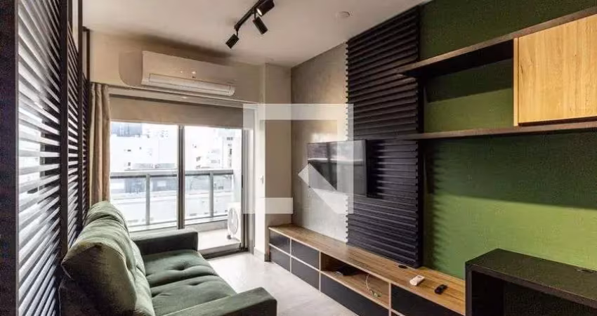 Kitnet / stúdio para aluguel - santa cecília, 1 quarto,  39 m² - são paulo