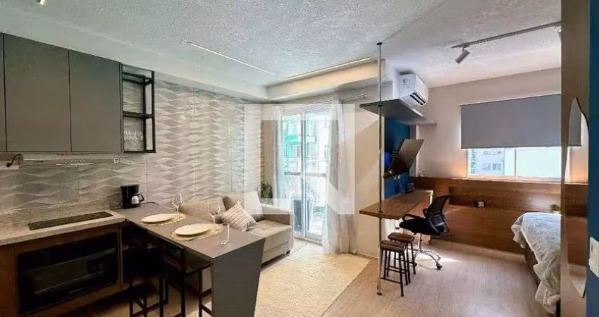 Apartamento para aluguel - são cristóvão, 1 quarto,  30 m² - rio de janeiro