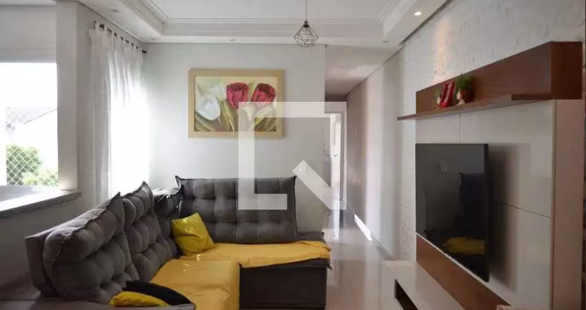 Cobertura para aluguel - vila leopoldina, 3 quartos,  136 m² - santo andré