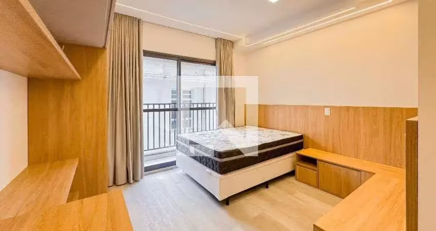 Kitnet / stúdio para aluguel - vila mariana, 1 quarto,  24 m² - são paulo