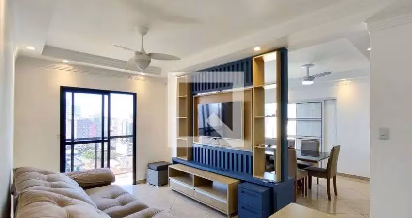 Cobertura para aluguel - vila tupi, 3 quartos,  198 m² - praia grande