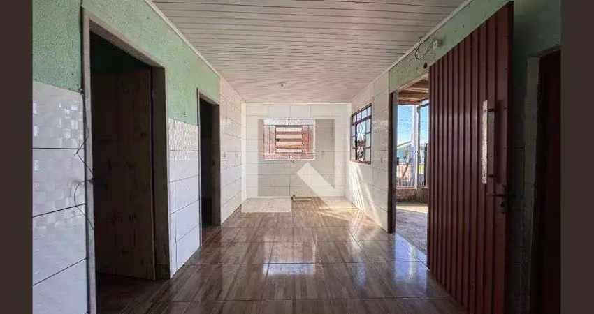 Casa para aluguel - campina, 2 quartos,  56 m² - são leopoldo