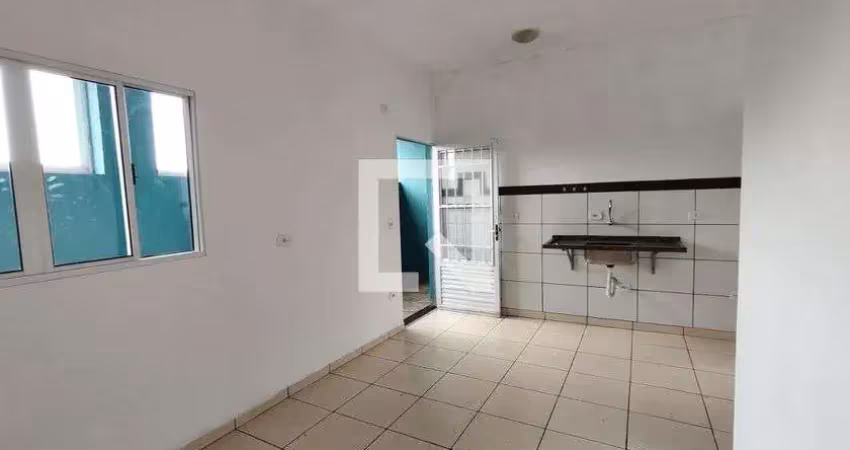 Casa para aluguel - itaquera, 1 quarto,  33 m² - são paulo