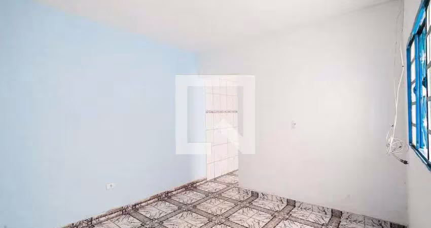 Casa para aluguel - parque joão ramalho, 1 quarto,  50 m² - santo andré