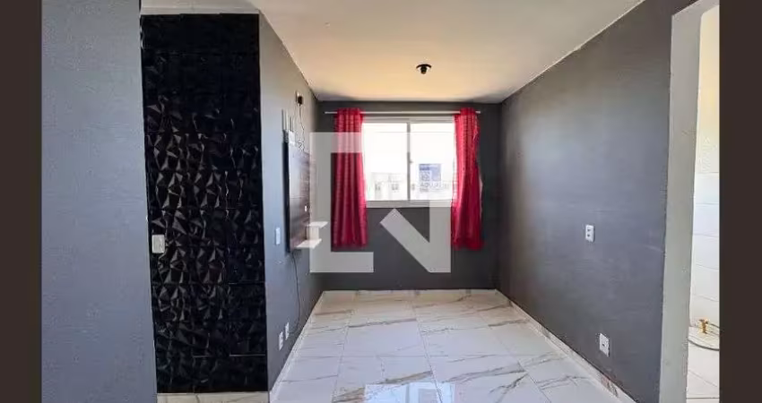 Apartamento para aluguel - feitoria, 2 quartos,  45 m² - são leopoldo