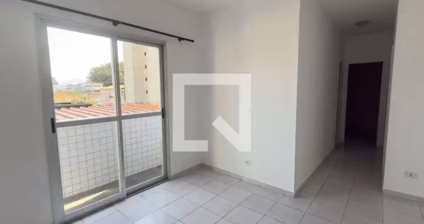 Apartamento para aluguel - canto do forte, 2 quartos,  55 m² - praia grande