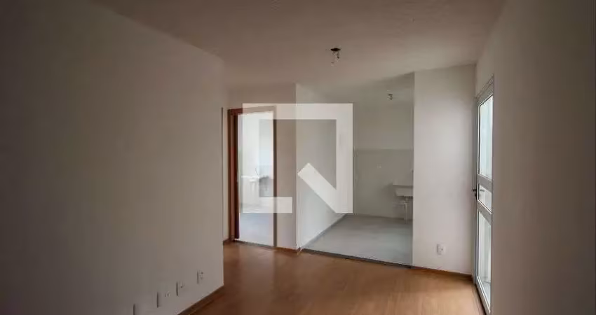 Apartamento para aluguel - santa cecília, 1 quarto,  44 m² - viamão