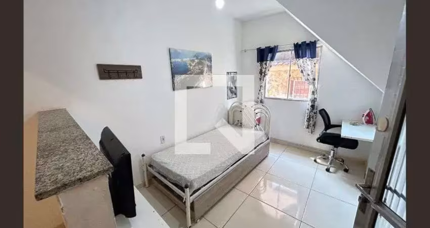 Kitnet / stúdio para aluguel - piedade, 1 quarto,  30 m² - rio de janeiro