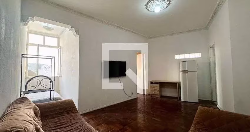 Apartamento para aluguel - centro, 1 quarto,  40 m² - rio de janeiro
