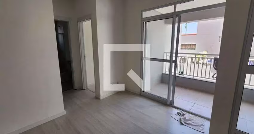 Apartamento para aluguel - parque gabriel, 2 quartos,  54 m² - hortolândia