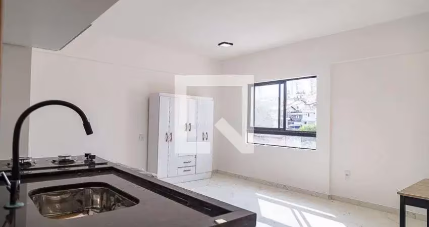 Kitnet / stúdio para aluguel - saúde, 1 quarto,  30 m² - são paulo