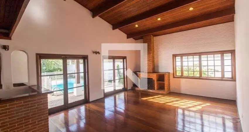 Casa / sobrado em condomínio para aluguel - alphaville, 5 quartos,  380 m² - santana de parnaíba