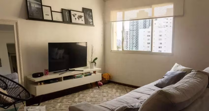 Apartamento para aluguel - campo belo, 2 quartos,  74 m² - são paulo