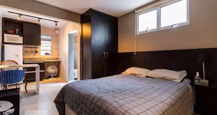 Kitnet / stúdio para aluguel - vila mariana, 1 quarto,  30 m² - são paulo