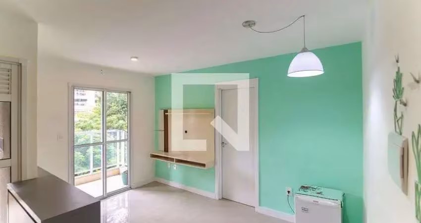 Apartamento para aluguel - panamby, 1 quarto,  39 m² - são paulo