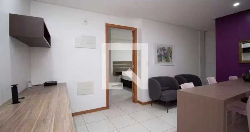 Kitnet / stúdio para aluguel - lago norte, 1 quarto,  37 m² - brasília
