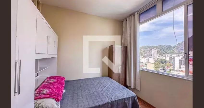 Apartamento para aluguel - laranjeiras, 1 quarto,  25 m² - rio de janeiro