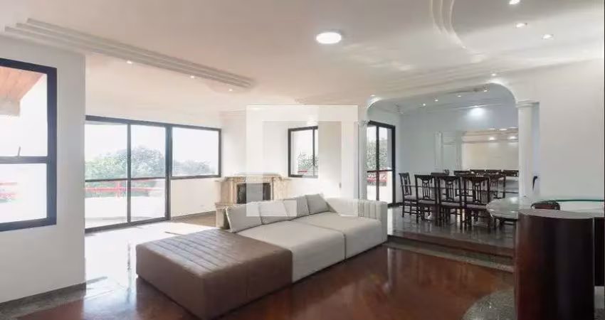 Apartamento para aluguel - tatuapé, 4 quartos,  244 m² - são paulo