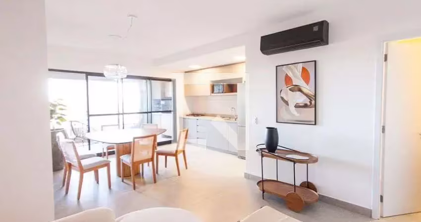 Apartamento para aluguel - jardim sul, 3 quartos,  105 m² - uberlândia
