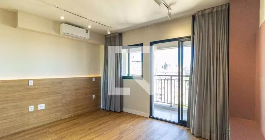 Kitnet / stúdio para aluguel - santa cecília, 1 quarto,  37 m² - são paulo