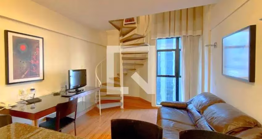 Kitnet / stúdio para aluguel - savassi, 1 quarto,  42 m² - belo horizonte