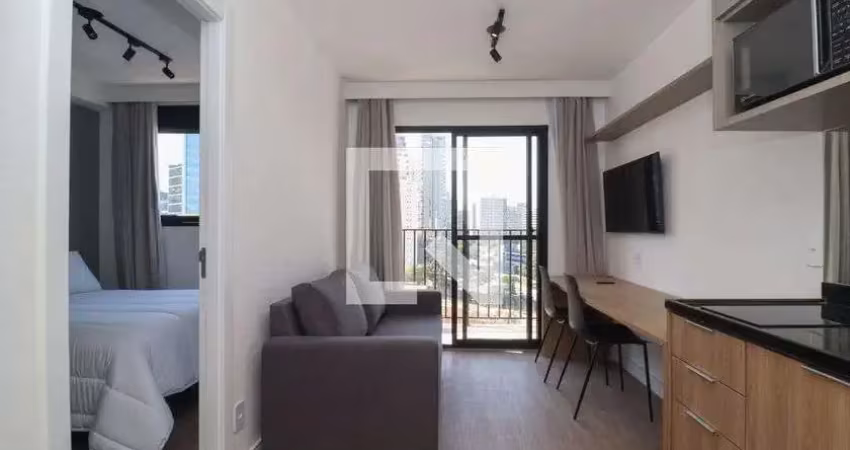 Kitnet / stúdio para aluguel - pinheiros, 1 quarto,  27 m² - são paulo