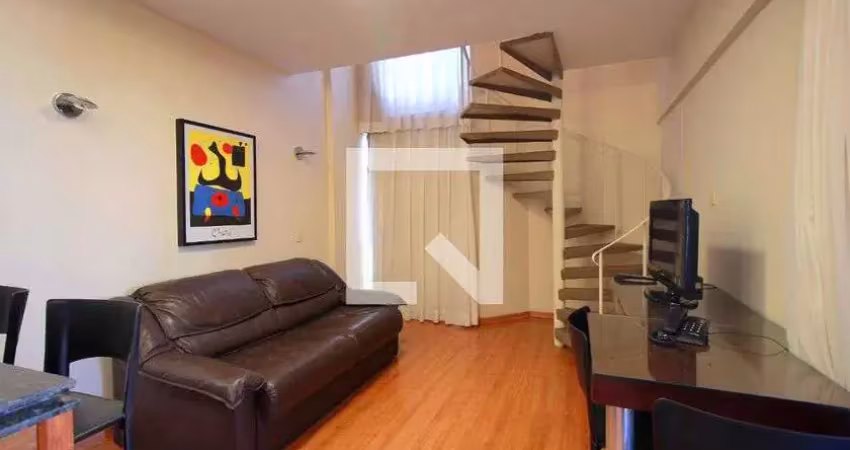Kitnet / stúdio para aluguel - savassi, 1 quarto,  47 m² - belo horizonte