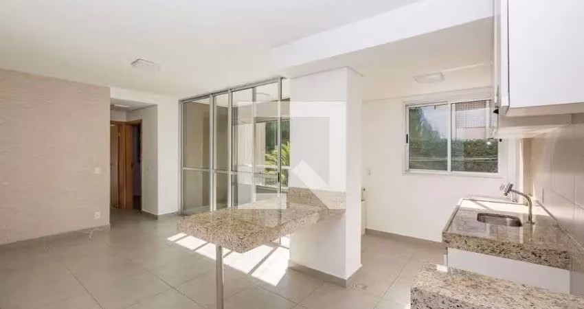 Apartamento para aluguel - vila da serra, 2 quartos,  67 m² - nova lima