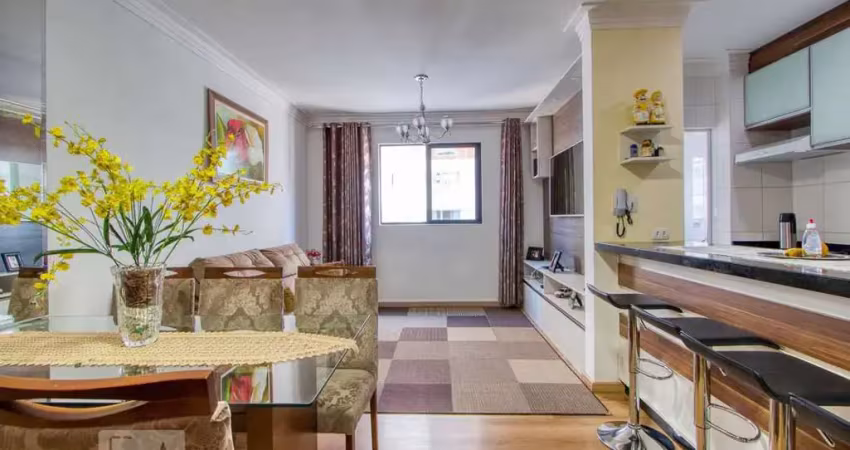 Apartamento para aluguel - centro, 2 quartos,  69 m² - curitiba
