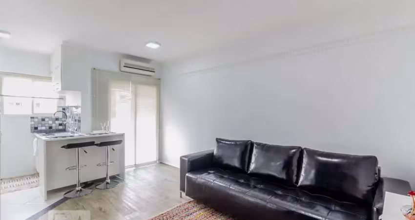 Apartamento para aluguel - moema, 1 quarto,  40 m² - são paulo