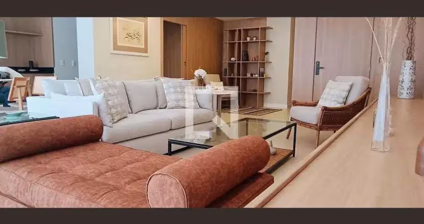 Apartamento para aluguel - chácara santo antonio, 2 quartos,  134 m² - são paulo