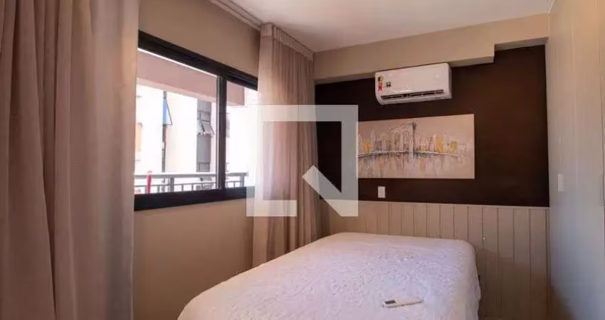 Apartamento para aluguel - brooklin, 1 quarto,  25 m² - são paulo