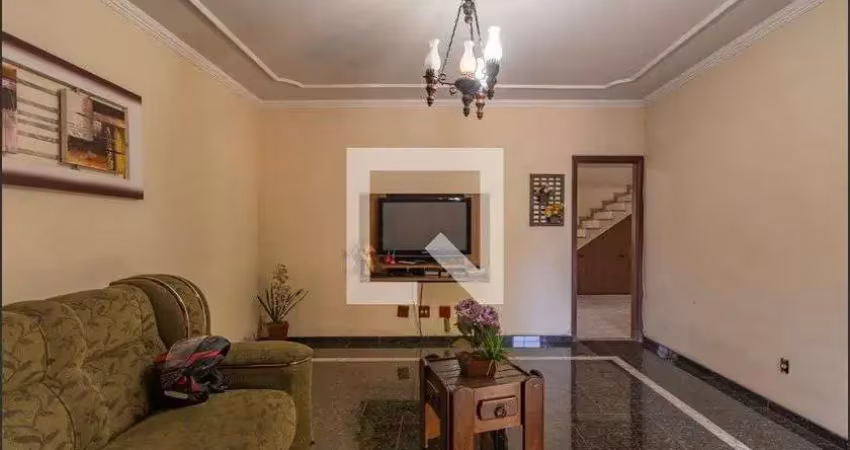 Casa para aluguel - letícia, 3 quartos,  348 m² - belo horizonte