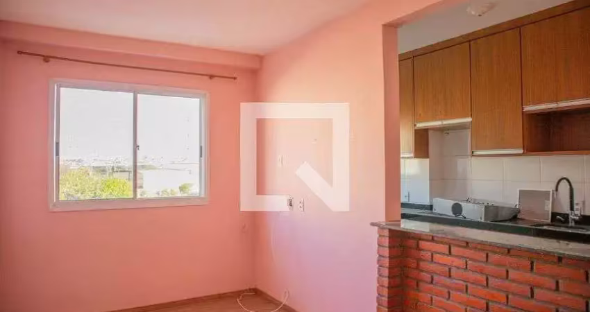Apartamento para aluguel - jardim santa rita de cassia, 2 quartos,  43 m² - hortolândia