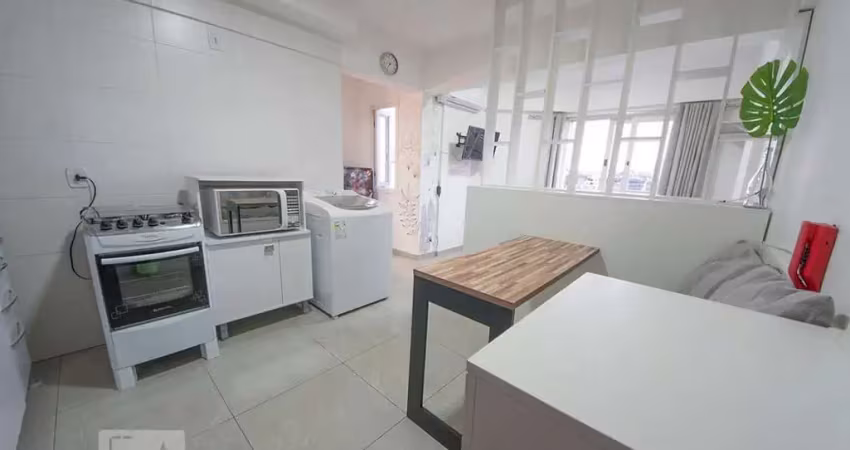 Kitnet / stúdio para aluguel - pátria nova, 1 quarto,  28 m² - novo hamburgo