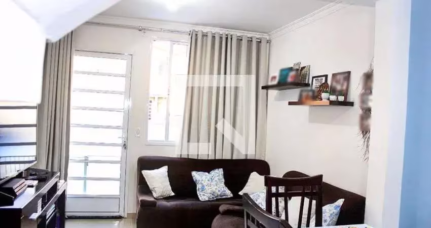 Casa / sobrado em condomínio para aluguel - jardim nova cidade, 2 quartos,  54 m² - guarulhos