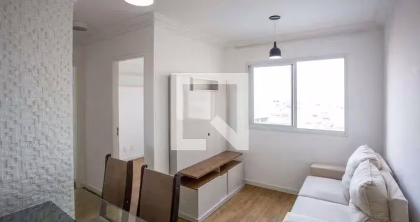 Apartamento para aluguel - campanário, 2 quartos,  40 m² - diadema