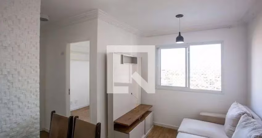 Apartamento para aluguel - campanário, 2 quartos,  40 m² - diadema