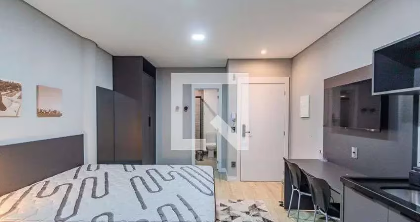 Apartamento para aluguel - centro histórico, 1 quarto,  27 m² - porto alegre
