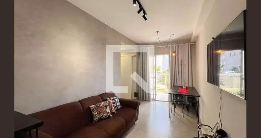 Apartamento para aluguel - nova espirito santo, 1 quarto,  49 m² - valinhos