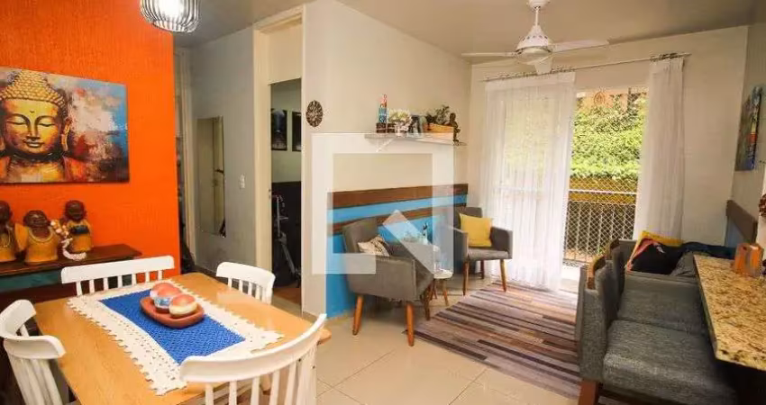 Apartamento para aluguel - camaquã, 2 quartos,  56 m² - porto alegre