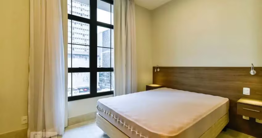 Kitnet / stúdio para aluguel - centro, 1 quarto,  20 m² - são paulo