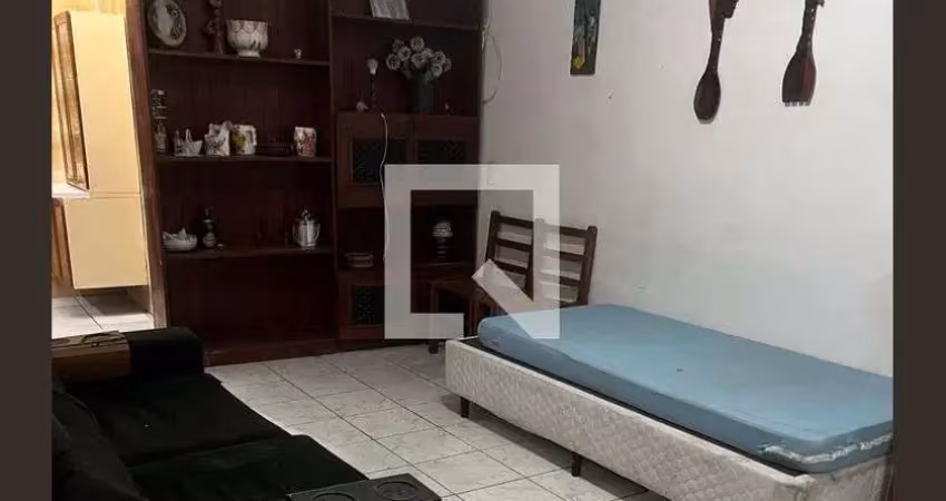 Casa para aluguel - vila caiçara, 2 quartos,  90 m² - praia grande