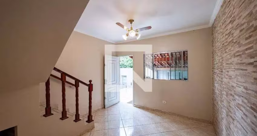 Casa para aluguel - americanópolis, 2 quartos,  162 m² - são paulo